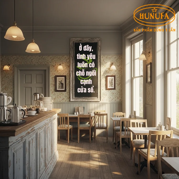 Slogan quán cafe
