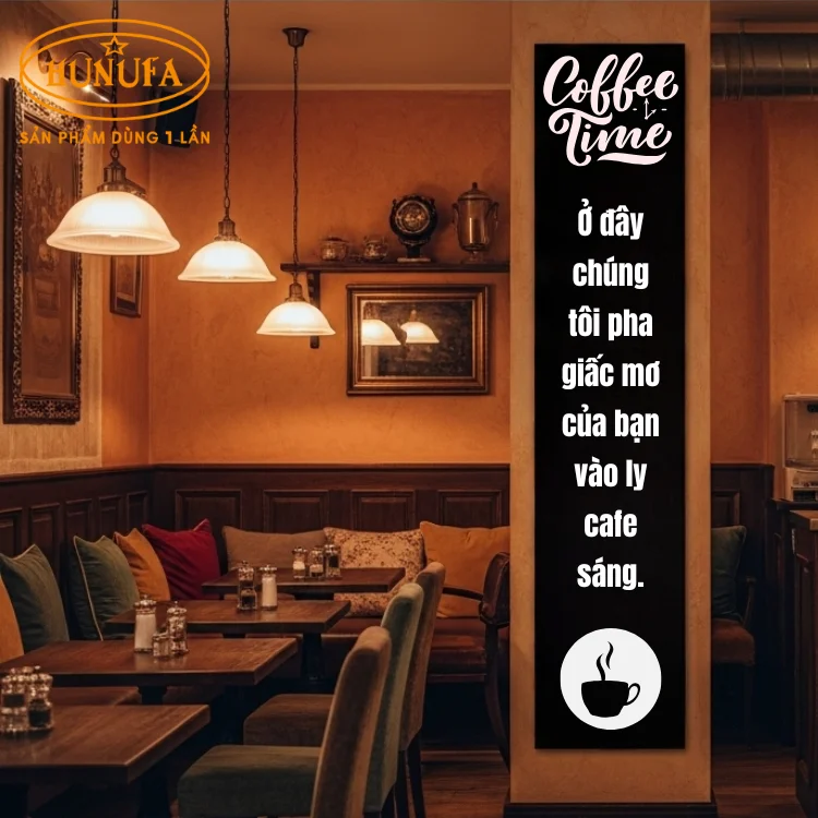 Slogan quán cafe