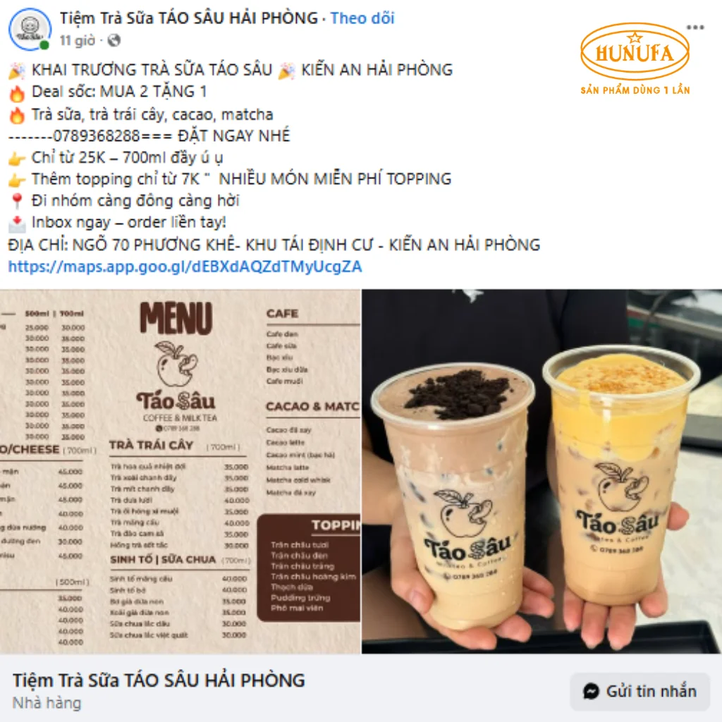 11+ Bài viết khai trương quán trà sữa hay nhất, hút khách