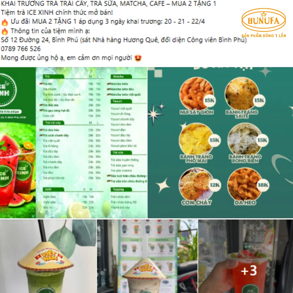 11+ Bài viết khai trương quán trà sữa hay nhất, hút khách