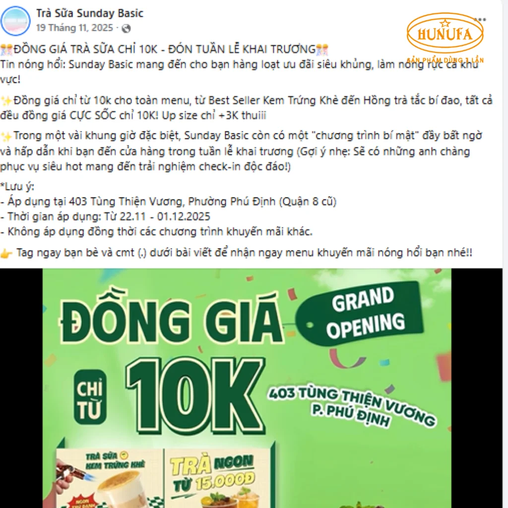 11+ Bài viết khai trương quán trà sữa hay nhất, hút khách