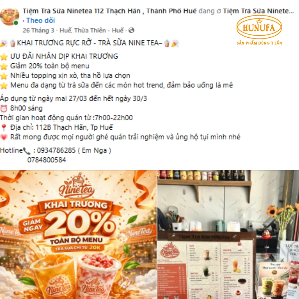 11+ Bài viết khai trương quán trà sữa hay nhất, hút khách
