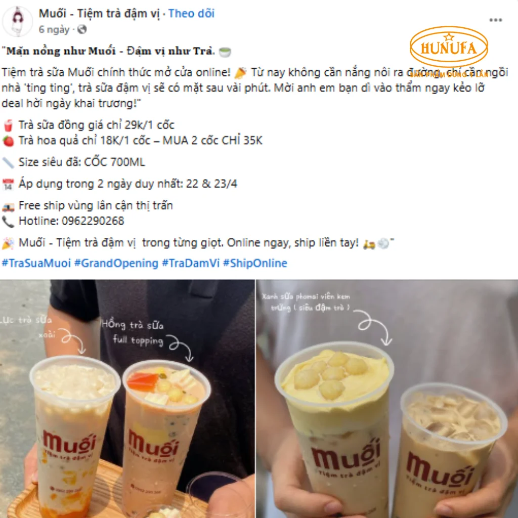 11+ Bài viết khai trương quán trà sữa hay nhất, hút khách