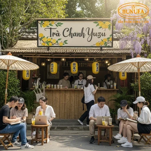 50+ Cách đặt tên quán trà chanh hay, độc đáo và dễ nhớ