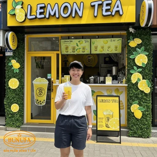 50+ Cách đặt tên quán trà chanh hay, độc đáo và dễ nhớ