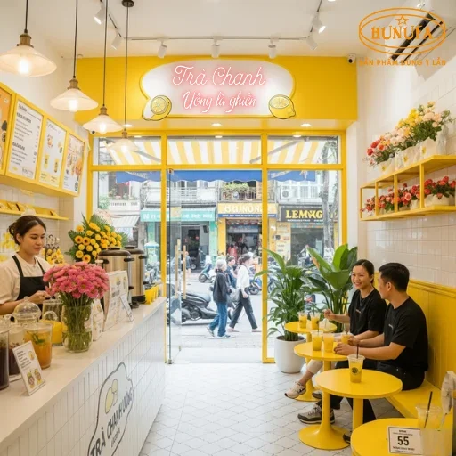 50+ Cách đặt tên quán trà chanh hay, độc đáo và dễ nhớ