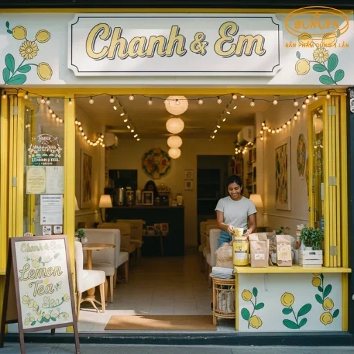 50+ Cách đặt tên quán trà chanh hay, độc đáo và dễ nhớ