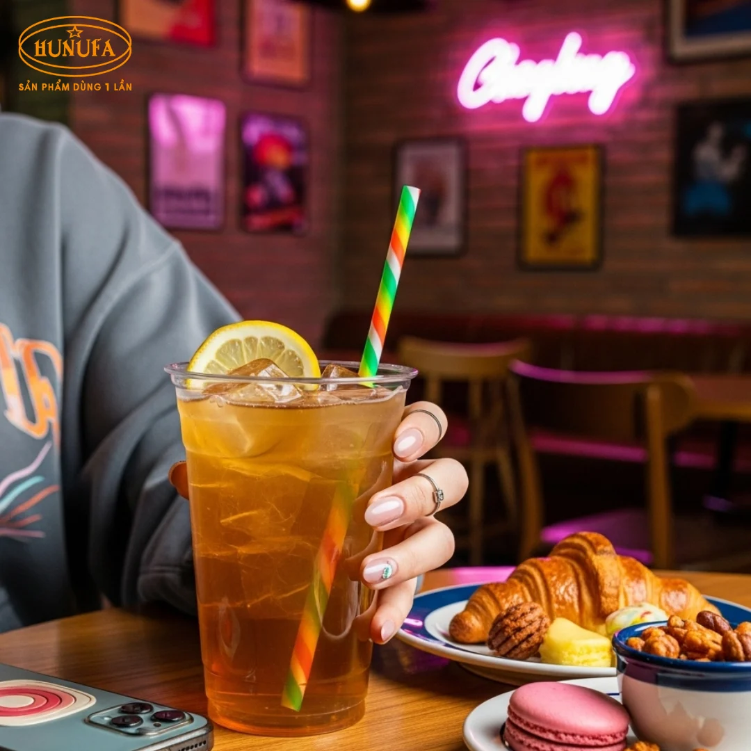 Tổng hợp các mẫu hình ảnh ly trà chanh đẹp, thu hút khách hàng