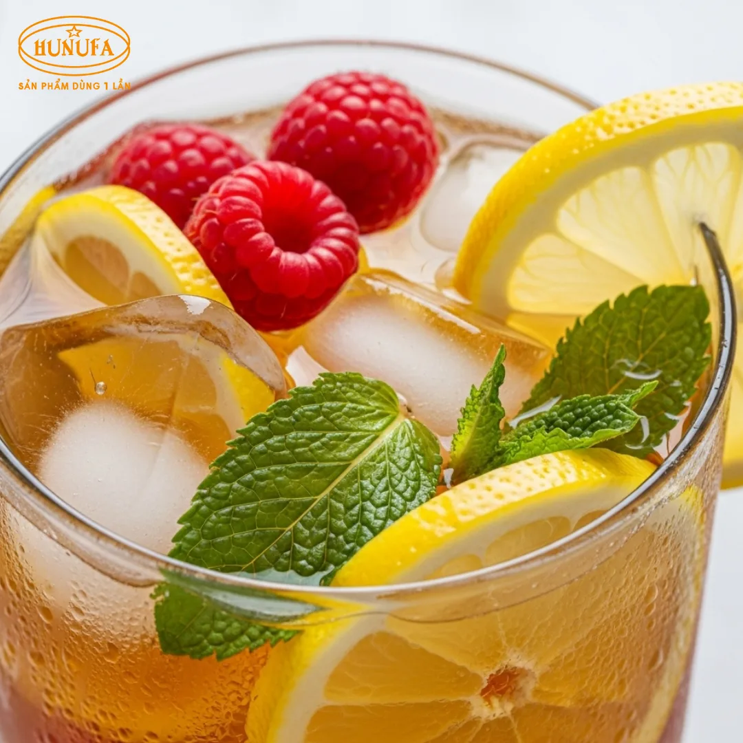 Tổng hợp các mẫu hình ảnh ly trà chanh đẹp, thu hút khách hàng