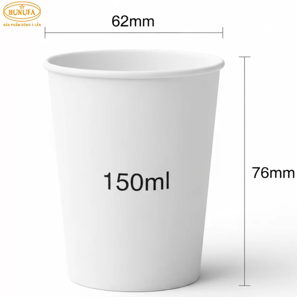 Ly giấy 150ml / Cốc giấy 150ml