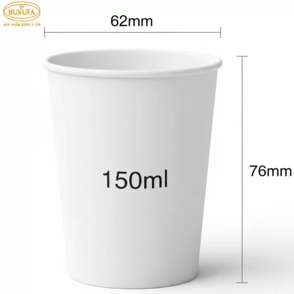 Ly giấy 150ml / Cốc giấy 150ml