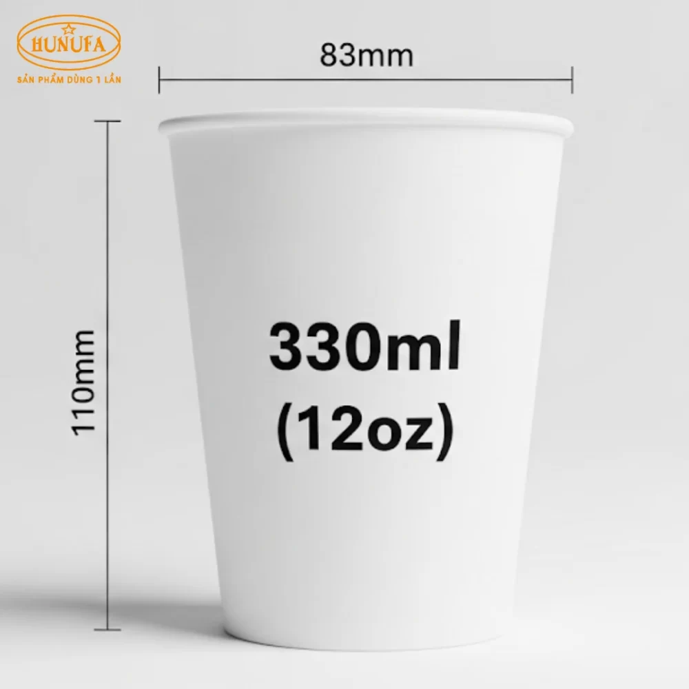 Ly giấy 330ml - Cốc giấy 330ml