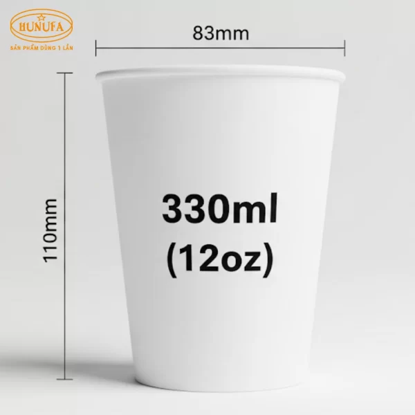 Ly giấy 330ml - Cốc giấy 330ml