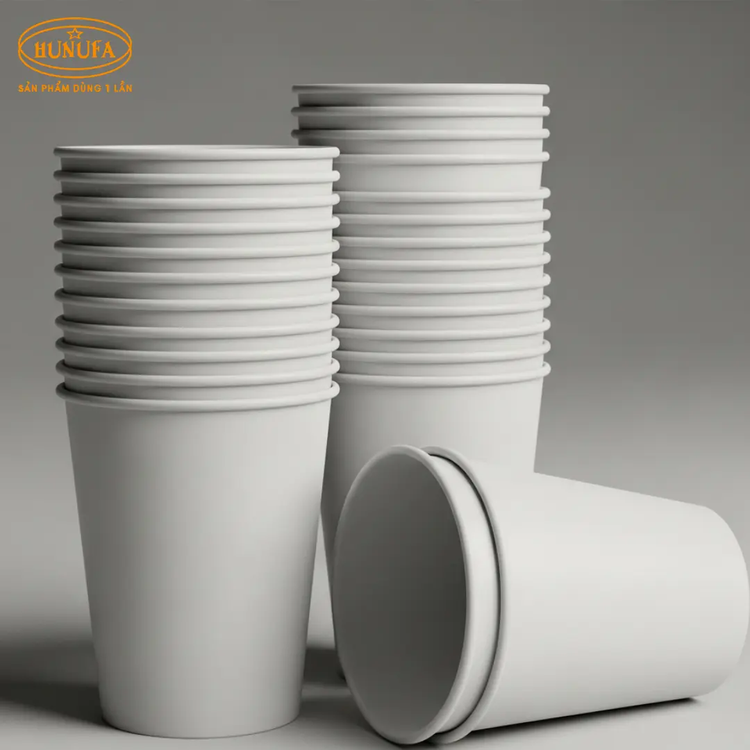 Ly giấy 400ml - Cốc giấy 400ml