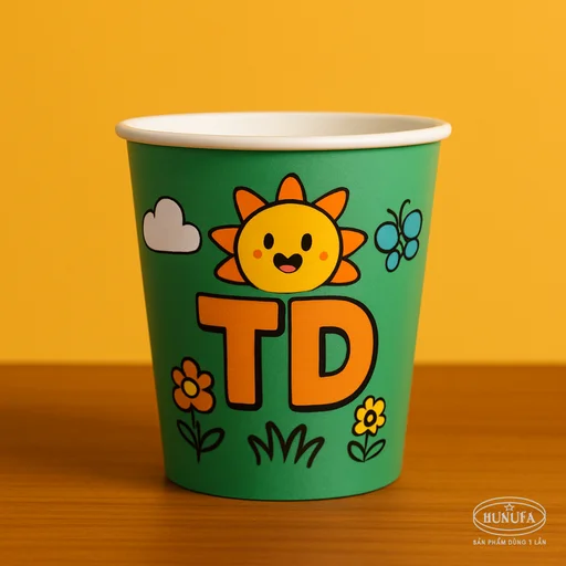 ly giấy Thái Dương