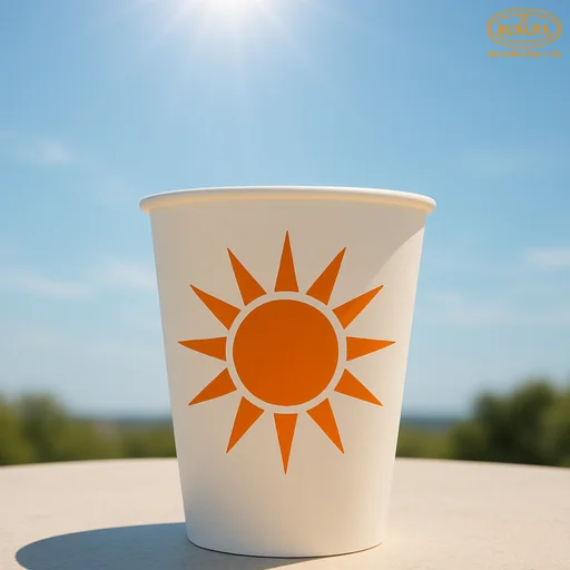 ly giấy Thái Dương