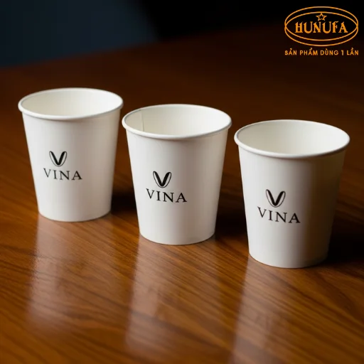 Mẫu ly giấy Vina hot nhất hiện nay, được nhiều quán cà phê lựa chọn