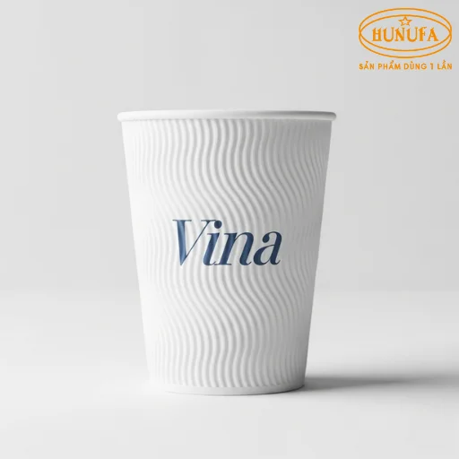 Mẫu ly giấy Vina hot nhất hiện nay, được nhiều quán cà phê lựa chọn