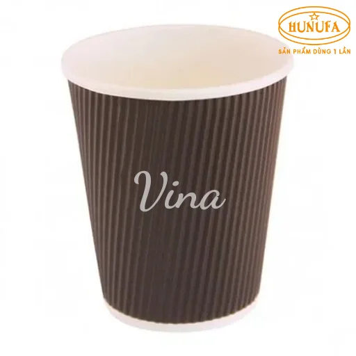 Mẫu ly giấy Vina hot nhất hiện nay, được nhiều quán cà phê lựa chọn