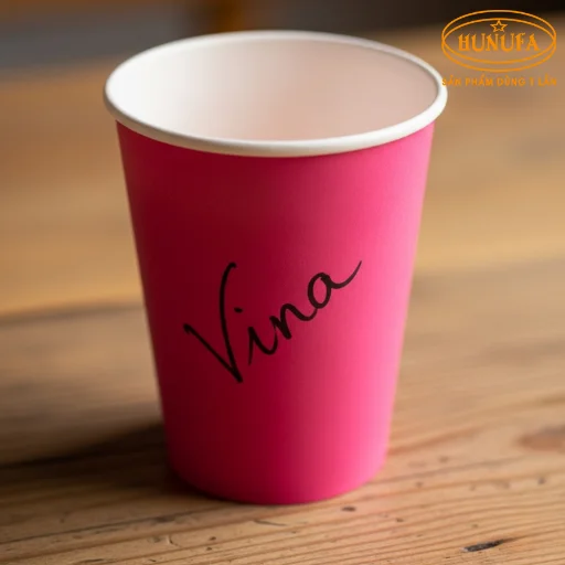 Mẫu ly giấy Vina hot nhất hiện nay, được nhiều quán cà phê lựa chọn