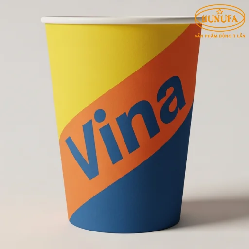 Mẫu ly giấy Vina hot nhất hiện nay, được nhiều quán cà phê lựa chọn