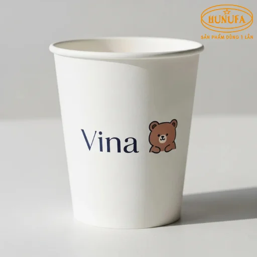 Mẫu ly giấy Vina hot nhất hiện nay, được nhiều quán cà phê lựa chọn