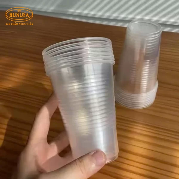 Ly nhựa 220ml
