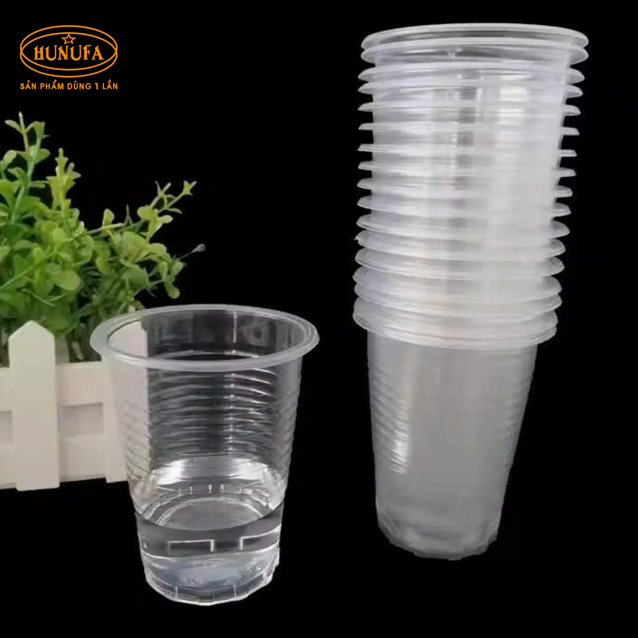 Ly nhựa 220ml
