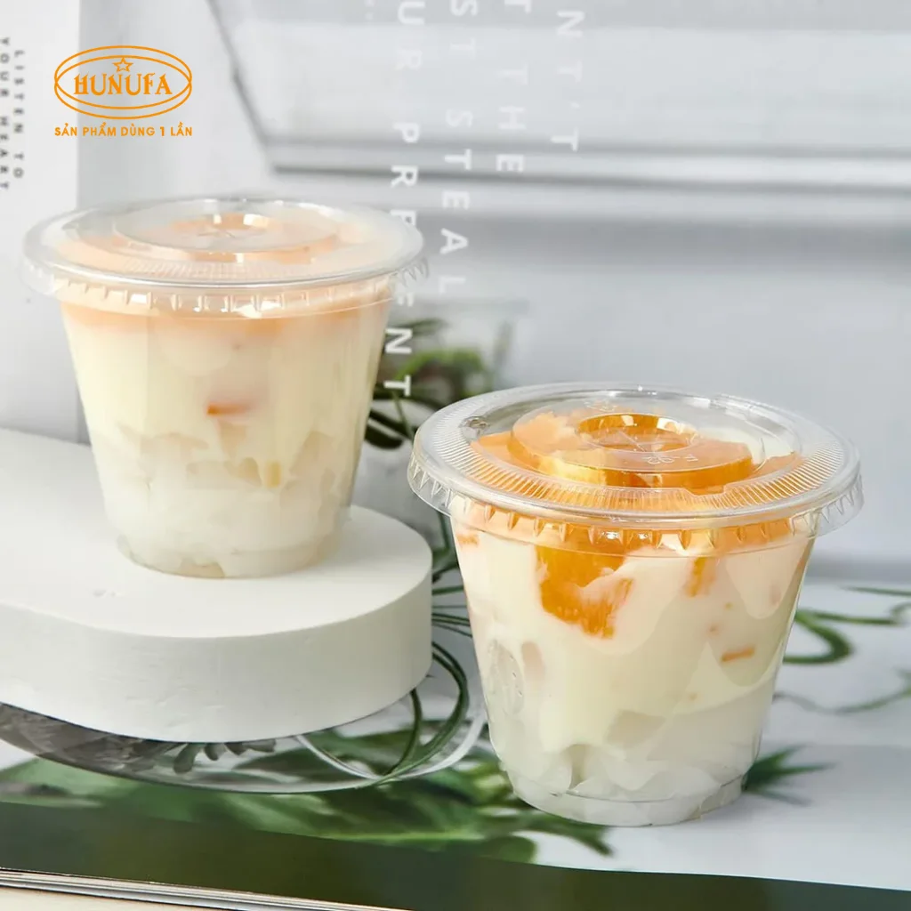 Ly nhựa 250ml nhỏ có nắp