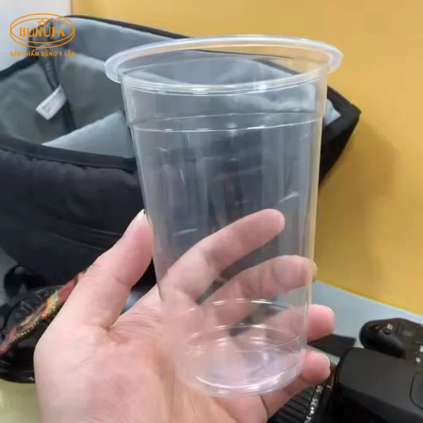 Ly nhựa 250ml nhỏ có nắp