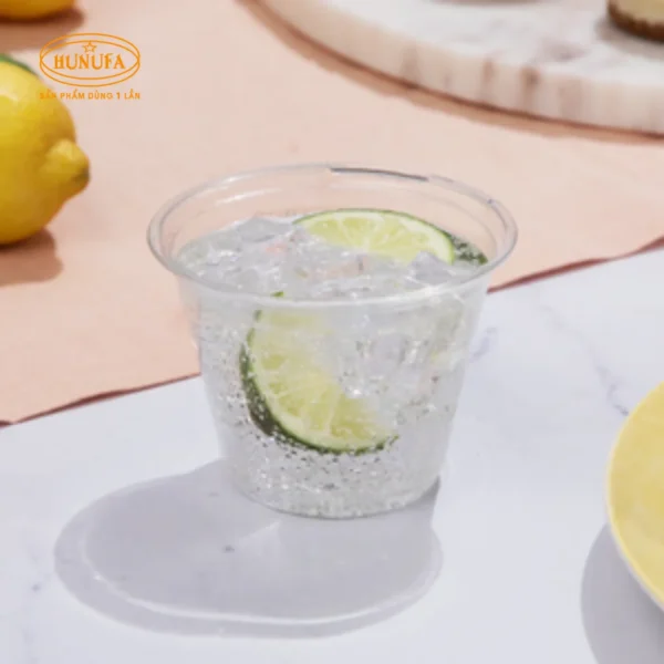 Ly nhựa 250ml nhỏ có nắp