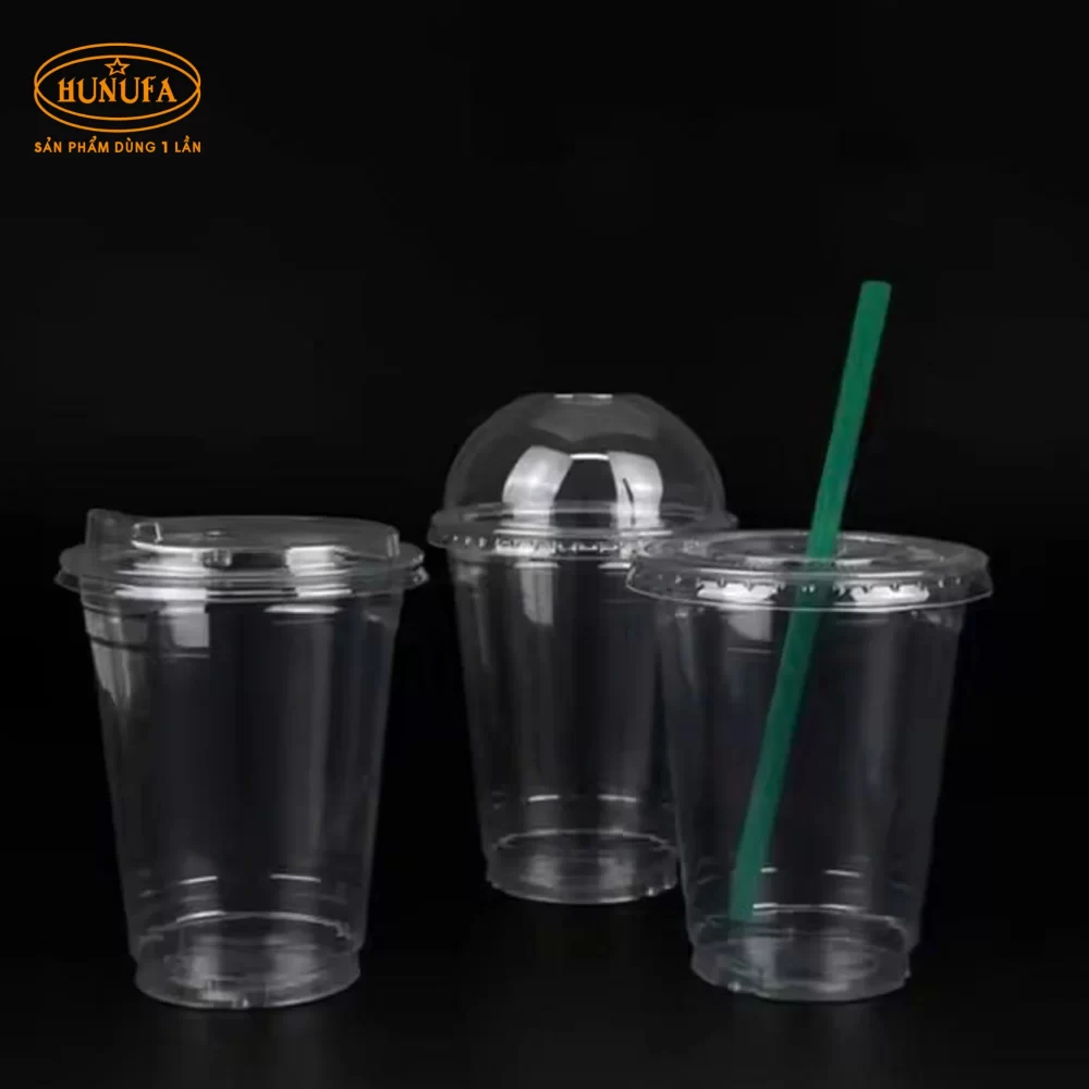 Ly nhựa 250ml nhỏ có nắp