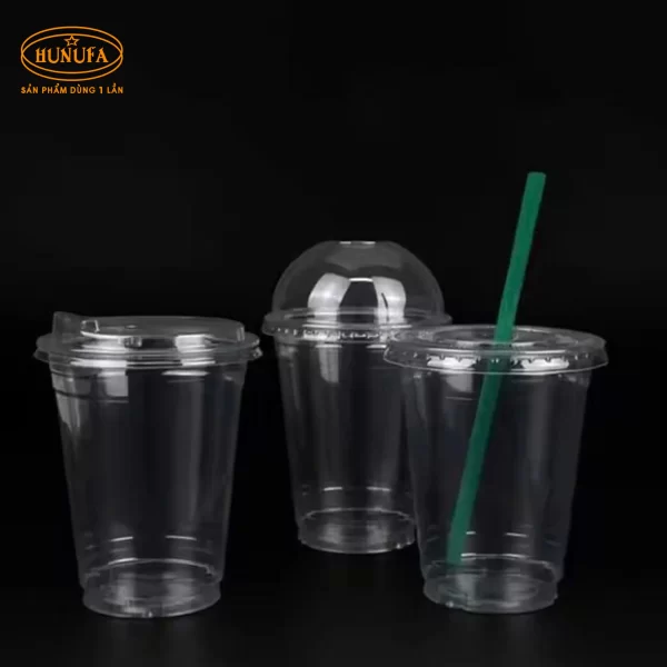 Ly nhựa 250ml nhỏ có nắp