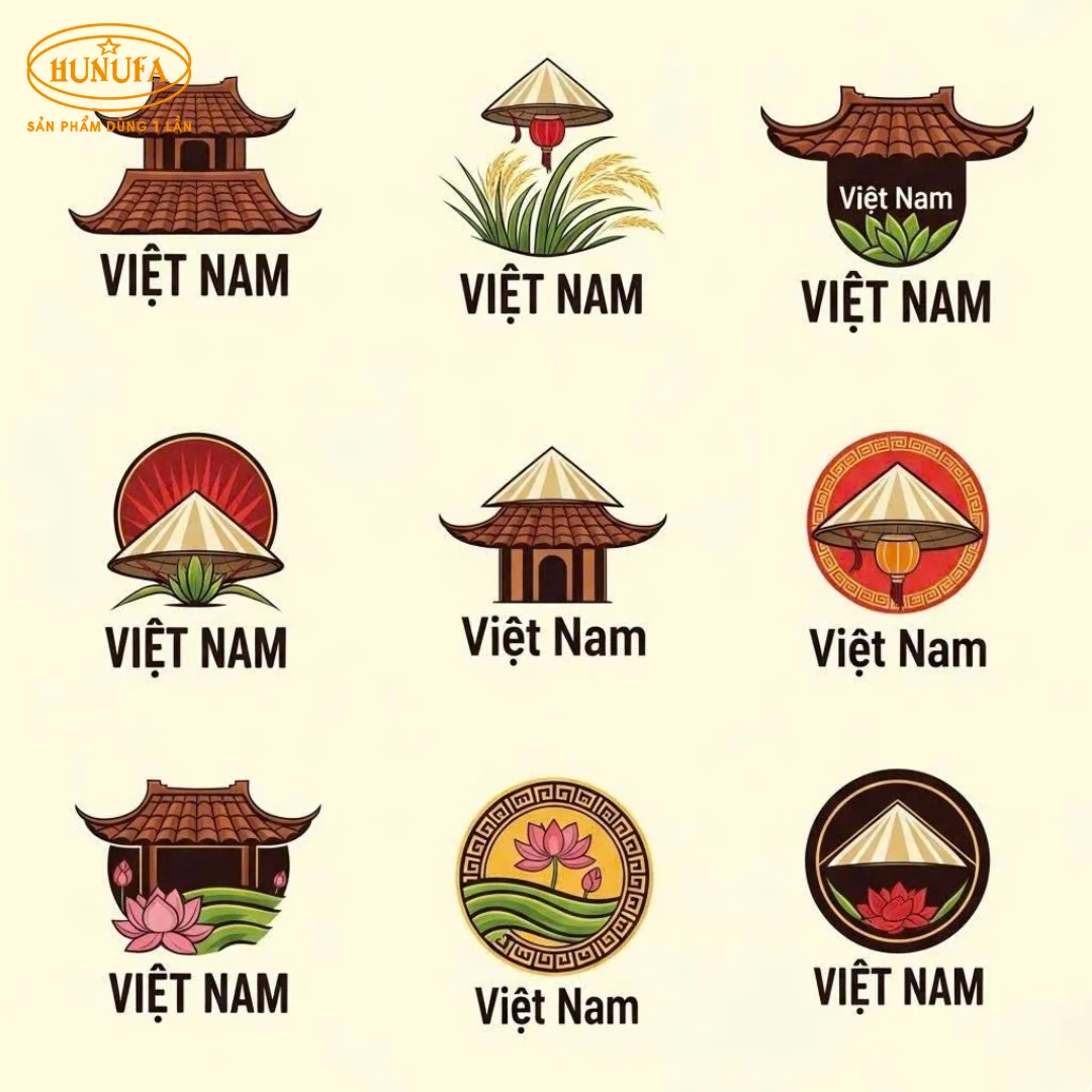 Mẫu logo nhà hàng đẹp và ấn tượng nhất 2025