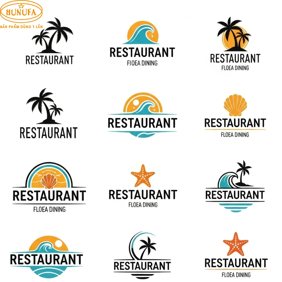 Mẫu logo nhà hàng đẹp và ấn tượng nhất 2025