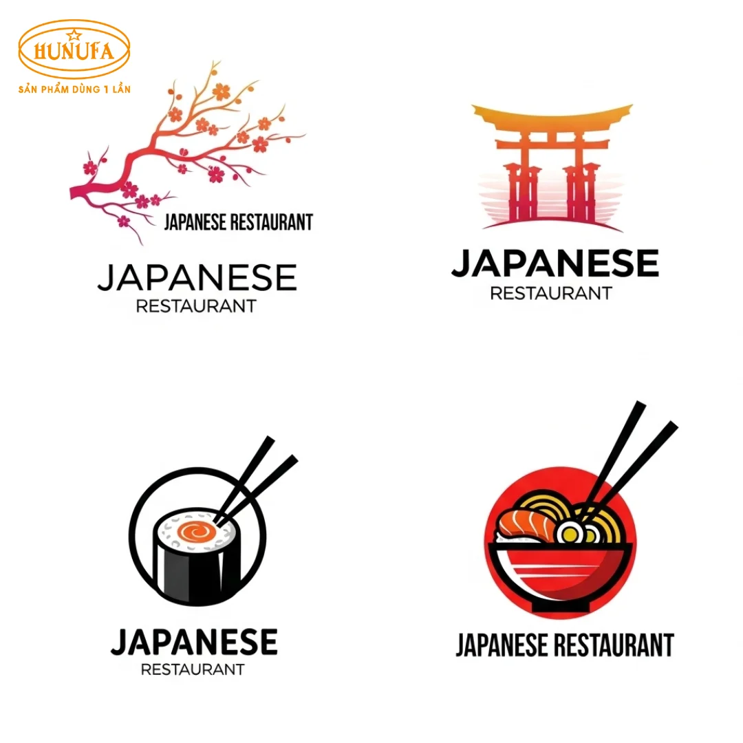 Mẫu logo nhà hàng đẹp và ấn tượng nhất 2025