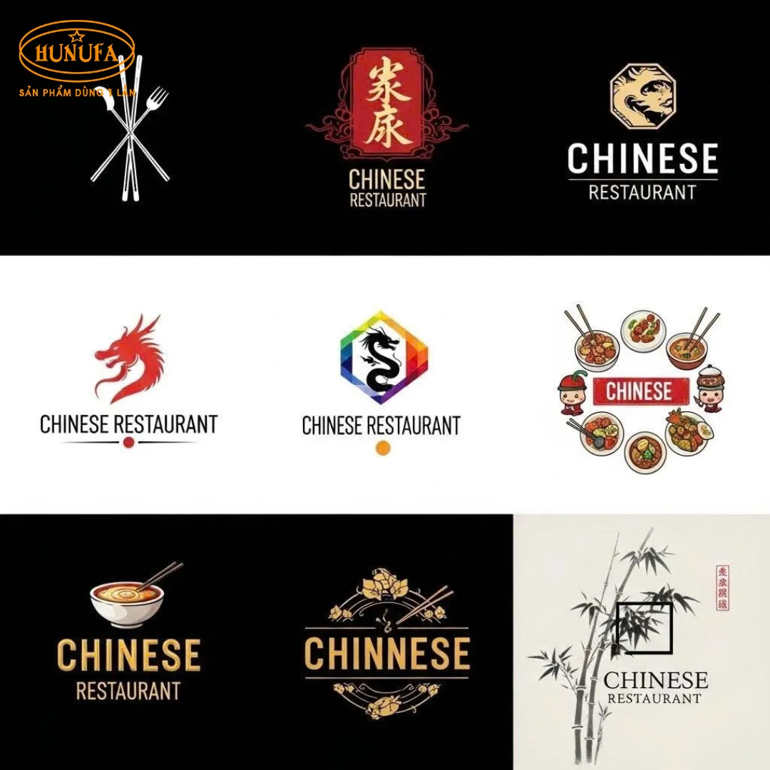 Mẫu logo nhà hàng đẹp và ấn tượng nhất 2025