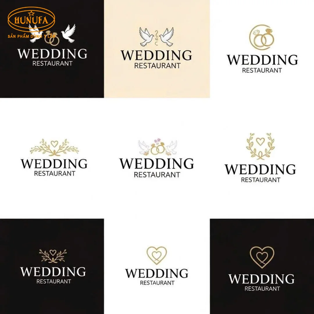 Mẫu logo nhà hàng đẹp và ấn tượng nhất 2025