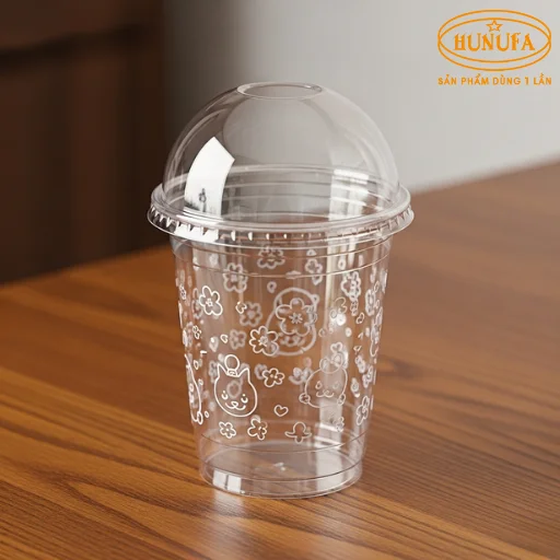 Tổng hợp các mẫu ly nhựa đẹp, thu hút khách hàng ngay từ cái nhìn đầu tiên