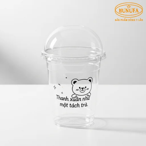 Tổng hợp các mẫu ly nhựa đẹp, thu hút khách hàng ngay từ cái nhìn đầu tiên