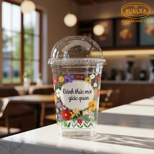 Tổng hợp các mẫu ly nhựa đẹp, thu hút khách hàng ngay từ cái nhìn đầu tiên