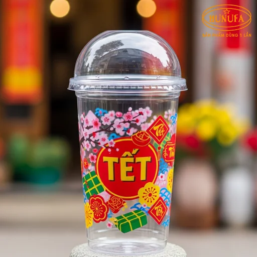 Tổng hợp các mẫu ly nhựa đẹp, thu hút khách hàng ngay từ cái nhìn đầu tiên