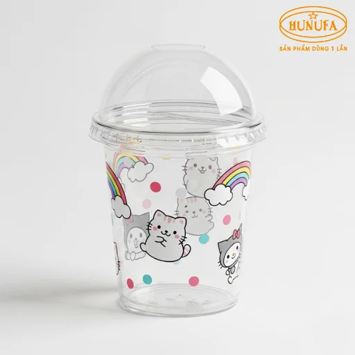 Tổng hợp các mẫu ly nhựa đẹp, thu hút khách hàng ngay từ cái nhìn đầu tiên