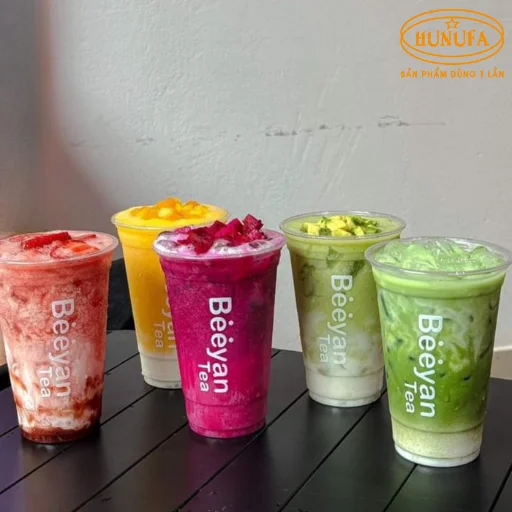 Tổng hợp các mẫu ly nhựa đẹp, độc lạ, giá rẻ hút khách