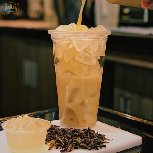 tỷ lệ pha hồng trà sữa