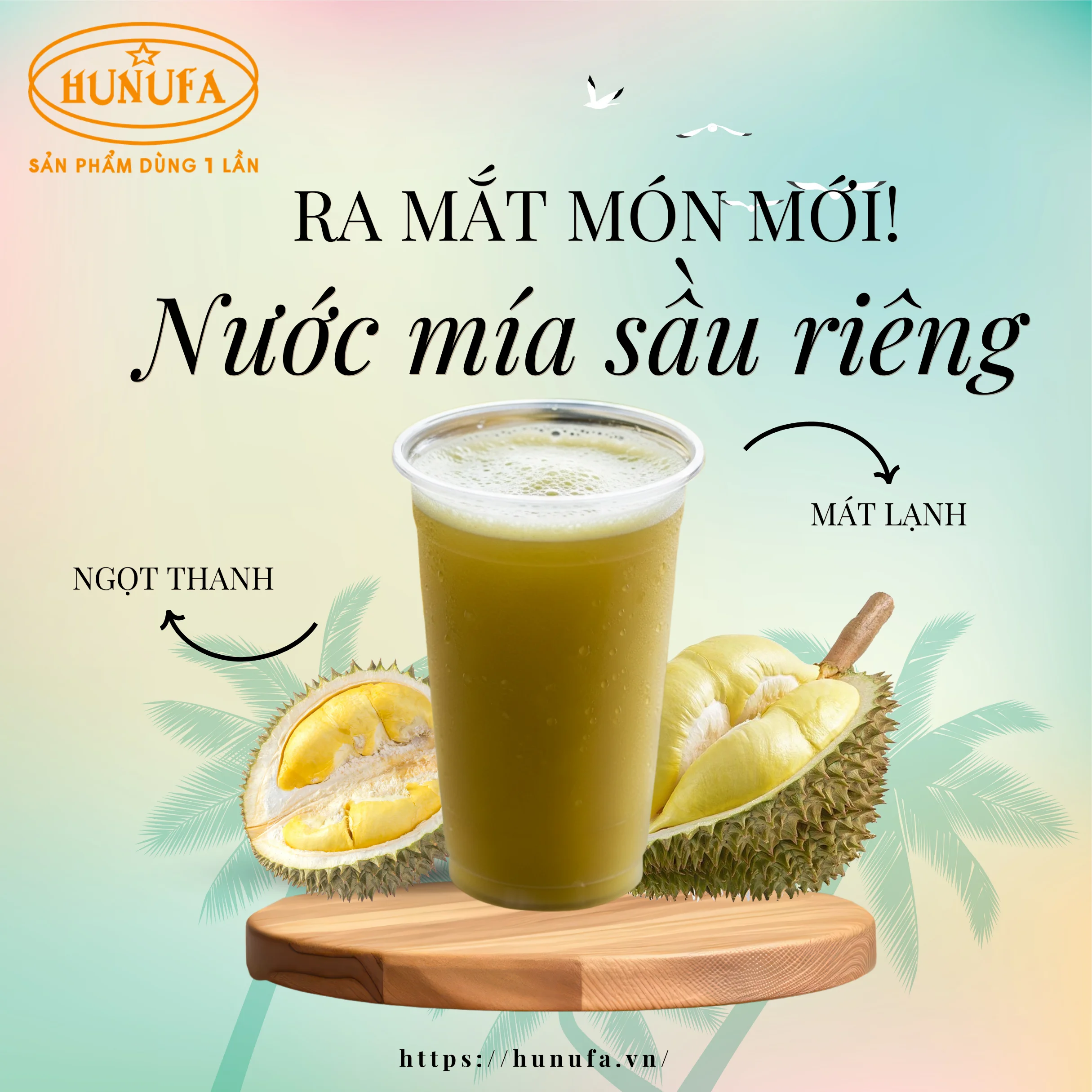 Cách làm nước mía sầu riêng để kinh doanh