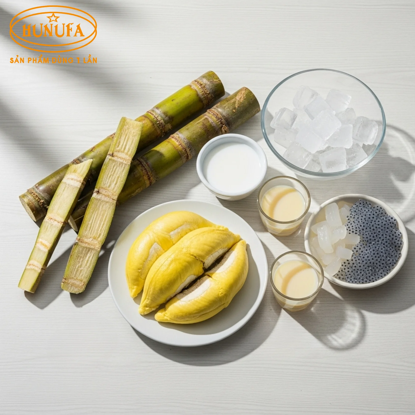 Cách làm nước mía sầu riêng để kinh doanh