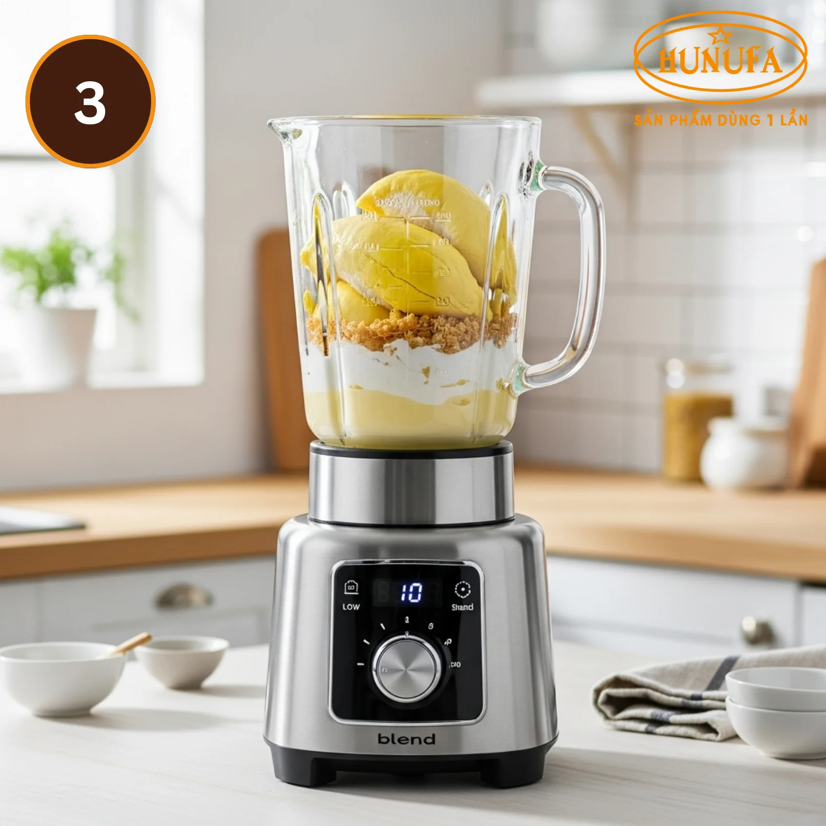 Cách làm nước mía sầu riêng để kinh doanh