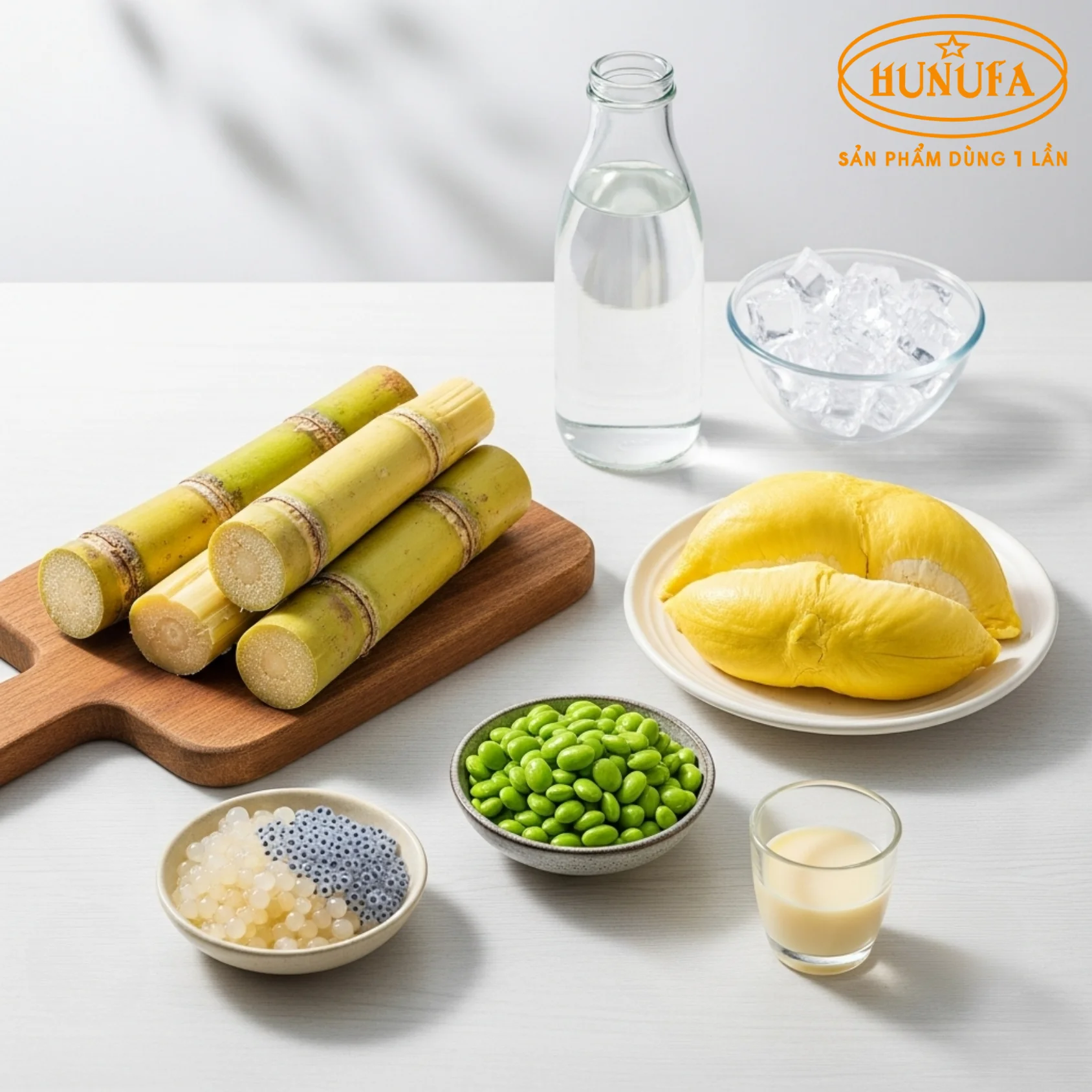 Cách làm nước mía sầu riêng để kinh doanh