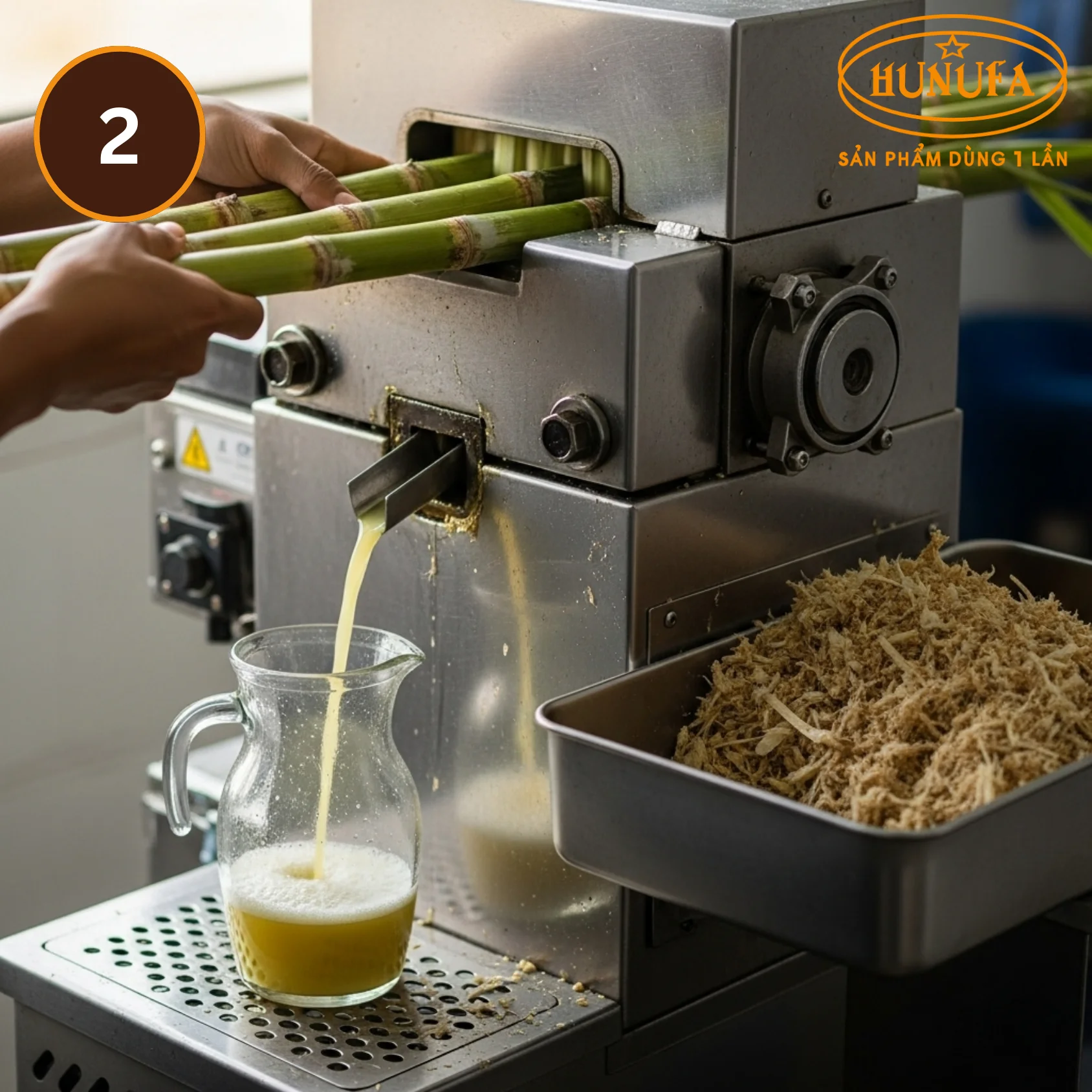 Cách làm nước mía sầu riêng để kinh doanh